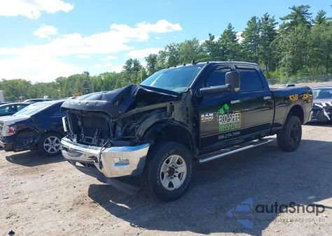 2013 Ram 2500 Slt из США, поврежденный, VIN 3C6TR5DT1DG578895
